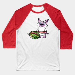Watermelon Baseball T-Shirt